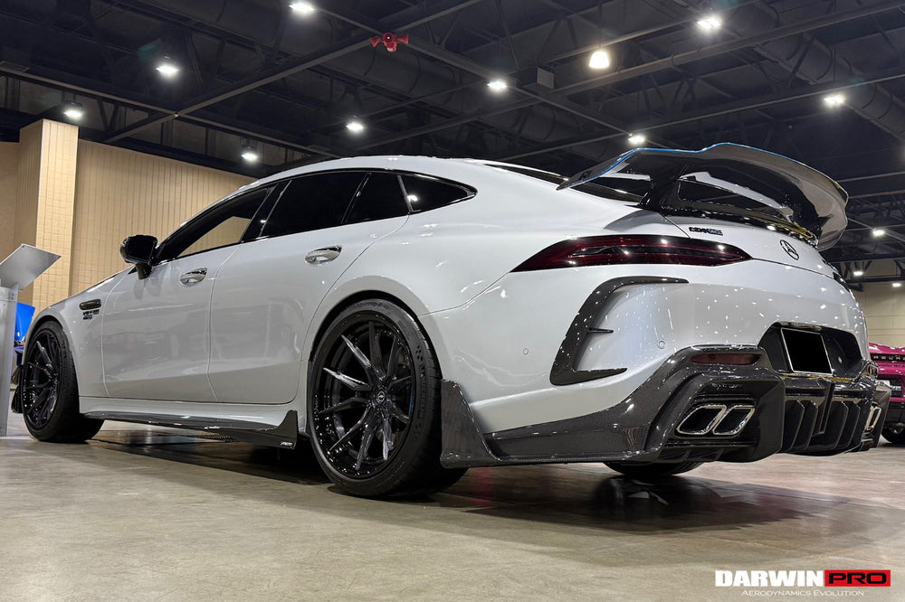 Parachoques trasero de fibra de carbono Mercedes Benz AMG GT50 GT53 GT43 GT63 GT63S 4Door Coupe X290 IMP Performance Ver.2 2019-2024