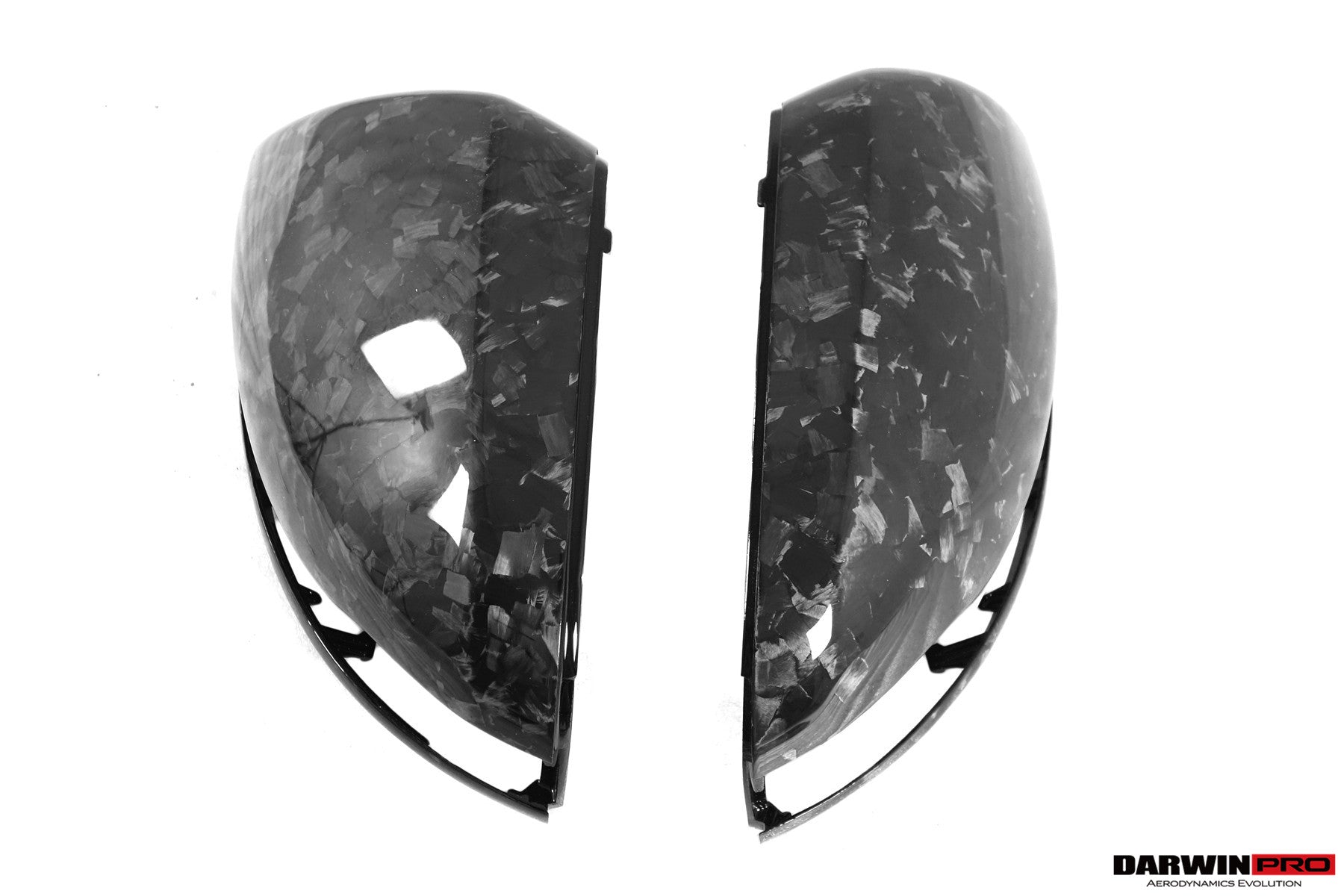 2014-2021 Mercedes Benz Autoclave Carbon Fiber Mirror Housing Replacement DarwinPRO (OE) Fits C-Class W205, S-Class W222, C217, E-Class W213 - DarwinPRO Aerodynamics