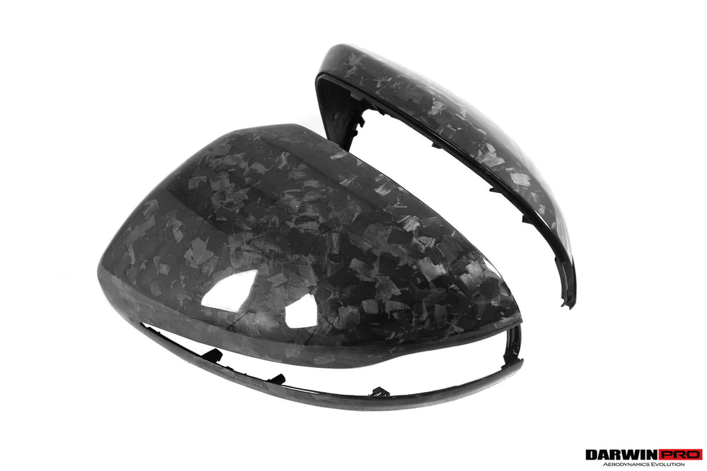2014-2021 Mercedes Benz Autoclave Carbon Fiber Mirror Housing Replacement DarwinPRO (OE) Fits C-Class W205, S-Class W222, C217, E-Class W213 - DarwinPRO Aerodynamics