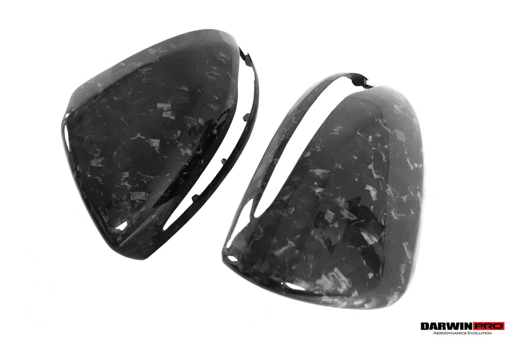 2014-2021 Mercedes Benz Autoclave Carbon Fiber Mirror Housing Replacement DarwinPRO (OE) Fits C-Class W205, S-Class W222, C217, E-Class W213 - DarwinPRO Aerodynamics