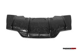  Difusor trasero de fibra de carbono estilo BKSS para Mercedes Benz C217 S63/S65 AMG Coupe 2014-2021 