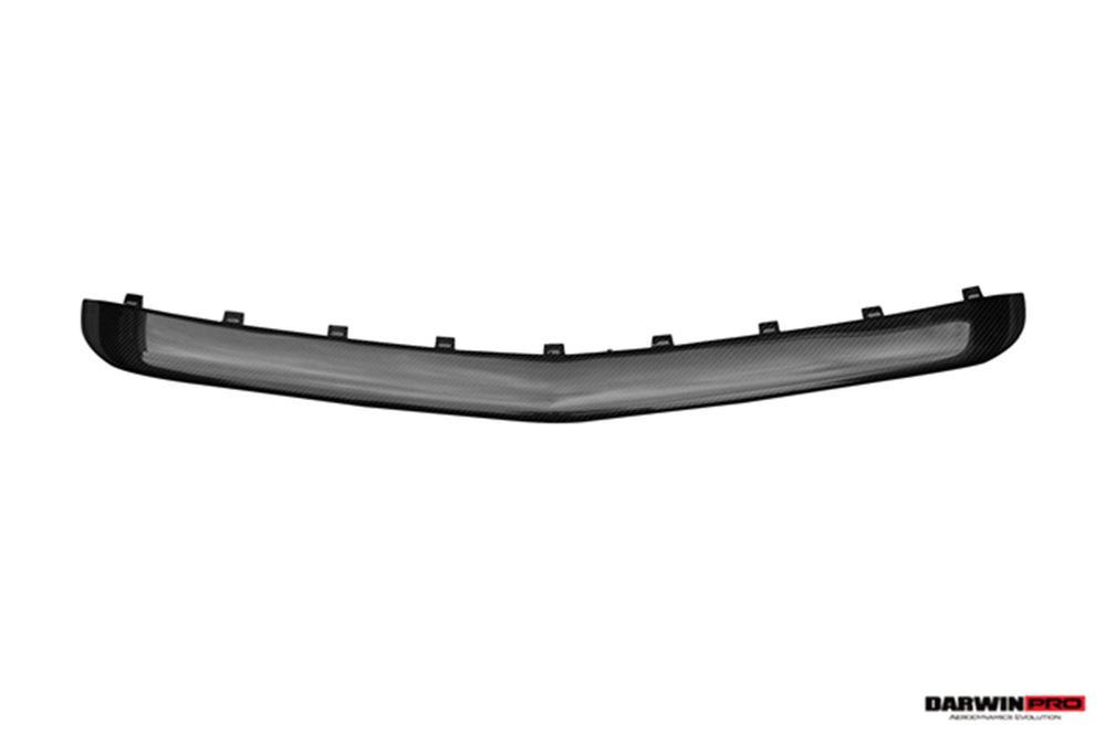 2014-2017 Mercedes Benz C217 S63 S65 AMG Coupe Carbon Fiber Front Bumper Lip