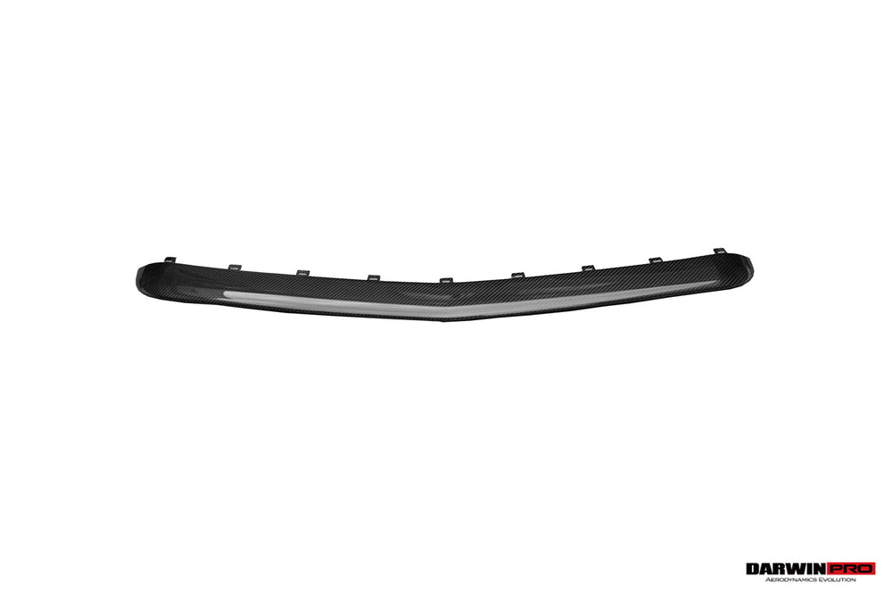 2014-2017 Mercedes Benz C217 S63 S65 AMG Coupe Carbon Fiber Front Bumper Lip