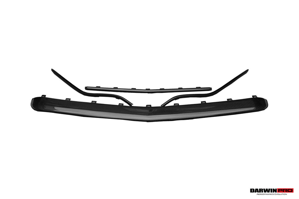 2014-2017 Mercedes Benz C217 S63 S65 AMG Coupe Carbon Fiber Front Bumper Lip