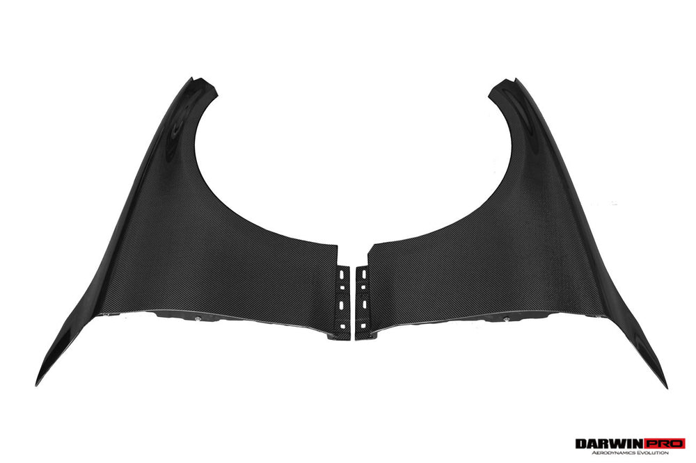 Guardabarros de fibra de carbono para Mercedes Benz C217 S63/S65 AMG Coupe 2014-2021