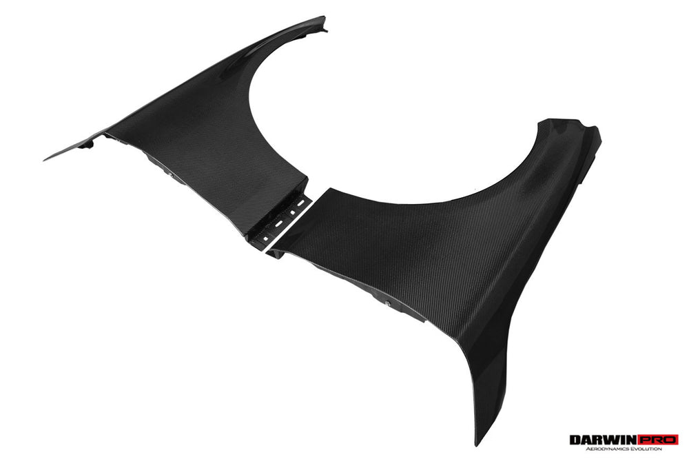 Guardabarros de fibra de carbono para Mercedes Benz C217 S63/S65 AMG Coupe 2014-2021