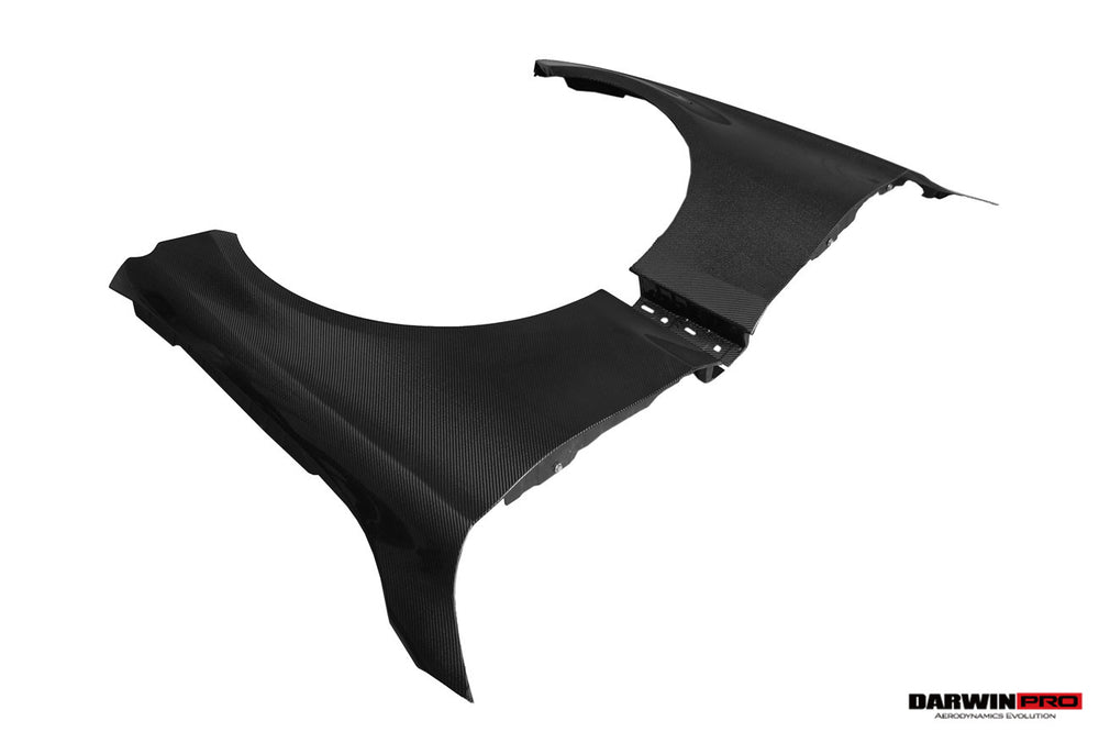 Guardabarros de fibra de carbono para Mercedes Benz C217 S63/S65 AMG Coupe 2014-2021