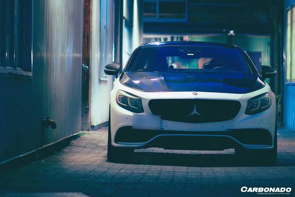 Capó de fibra de carbono para Mercedes Benz C217 S63/S65 AMG Coupe 2014-2017