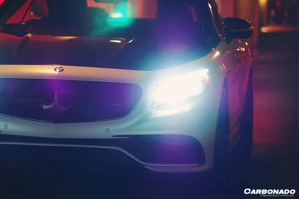 Capó de fibra de carbono para Mercedes Benz C217 S63/S65 AMG Coupe 2014-2017