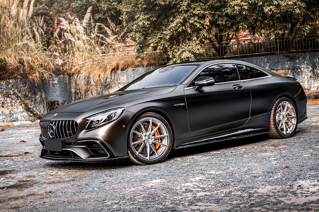 2014-2021 Mercedes Benz C217 S63 S65 AMG Coupe Carbon Fiber Fender