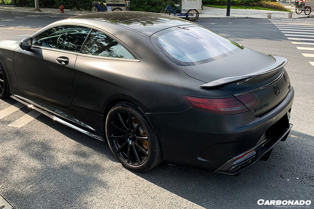 2014-2021 Mercedes Benz C217 S63 S65 AMG Coupe BKSS Style Carbon