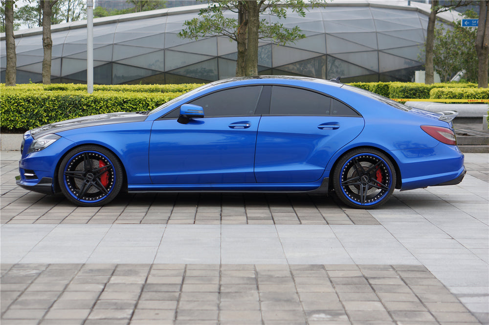 2011-2017 Mercedes Benz CLS Class W218 DP Style Side Skirts