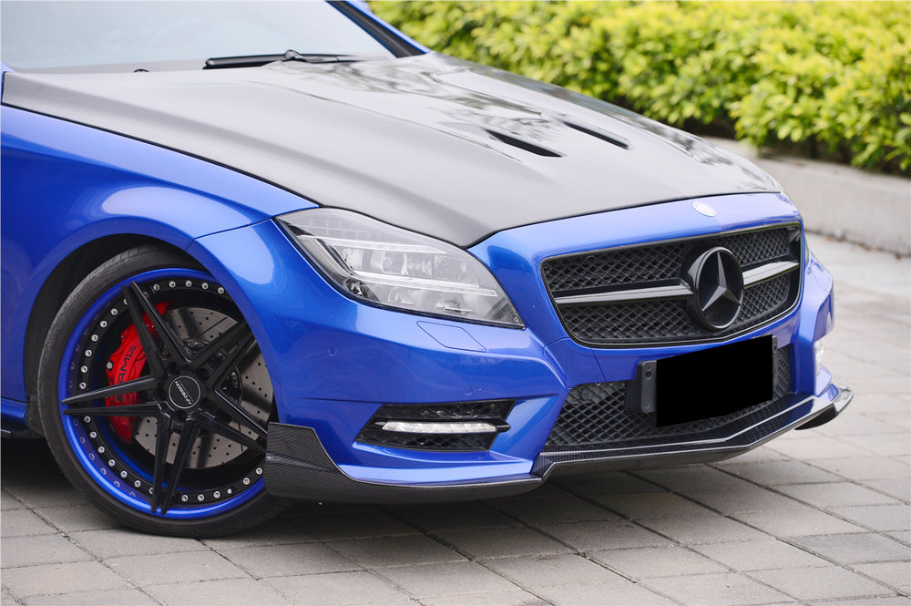 2011-2014 Mercedes Benz CLS Class W218 RT Style Front Lip (Not Fit AMG)