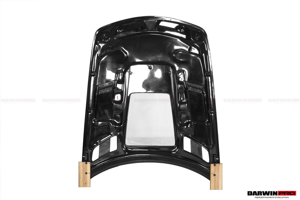 2010-2015 Mercedes Benz W197 SLS AMG IMP Performance Carbon Fiber Hood - DarwinPRO Aerodynamics