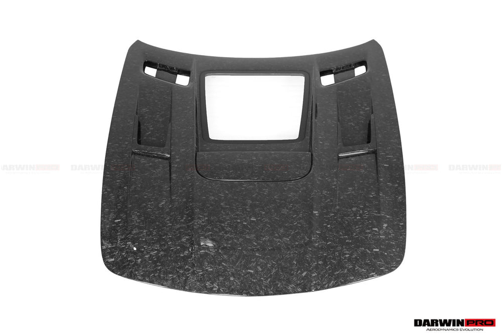 2010-2015 Mercedes Benz W197 SLS AMG IMP Performance Carbon Fiber Hood - DarwinPRO Aerodynamics