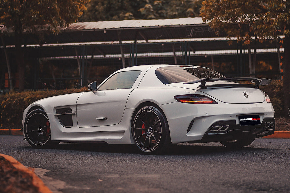 Kit de carrocería completa estilo BKSS para Mercedes Benz W197 SLS AMG 2010-2015 (no kit ancho)