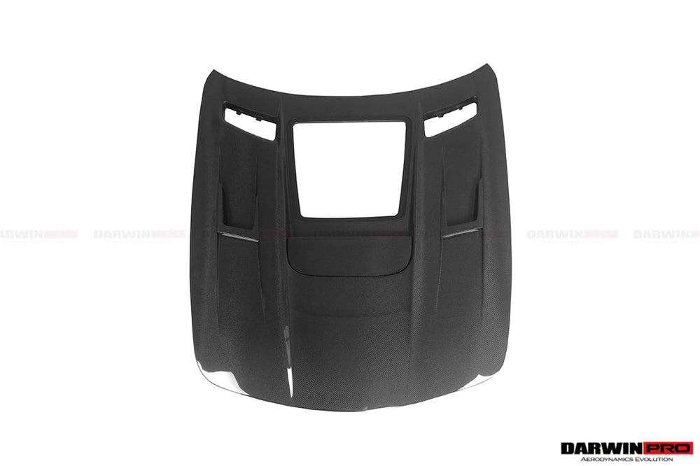 2010-2015 Mercedes Benz W197 SLS AMG IMP Performance Carbon Fiber Hood - DarwinPRO Aerodynamics
