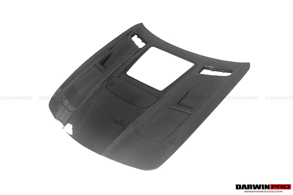 2010-2015 Mercedes Benz W197 SLS AMG IMP Performance Carbon Fiber Hood - DarwinPRO Aerodynamics