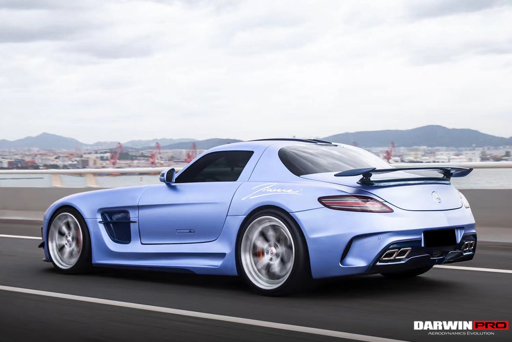 Kit de carrocería completa estilo BKSS para Mercedes Benz W197 SLS AMG 2010-2015 (no kit ancho)