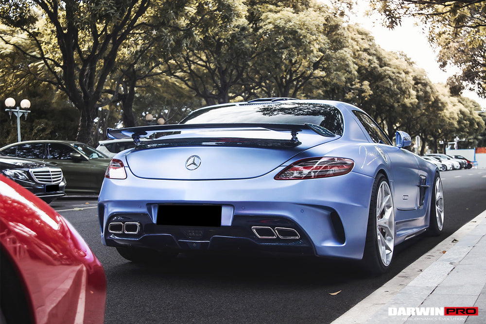 Kit de carrocería completa estilo BKSS para Mercedes Benz W197 SLS AMG 2010-2015 (no kit ancho)