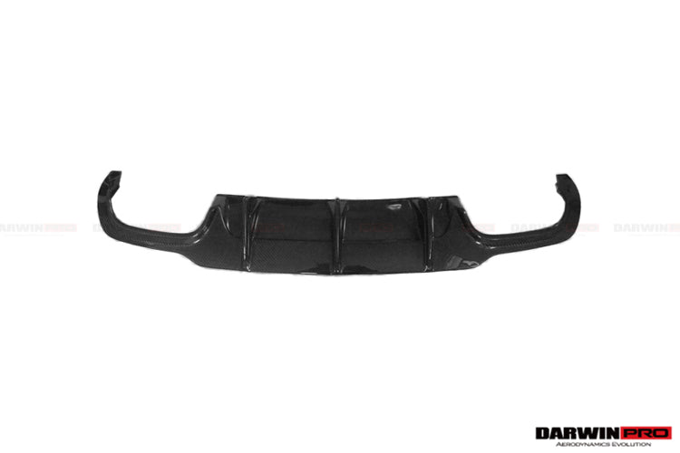 2012-2014 Mercedes Benz W204 C Class & C63 AMG Carbon Fiber Rear Lip Diffuser