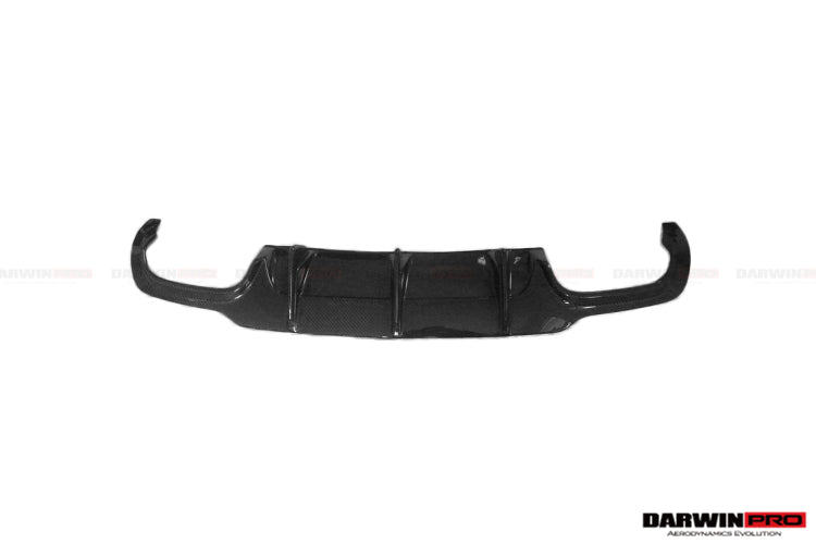 2012-2014 Mercedes Benz W204 C Class & C63 AMG Carbon Fiber Rear Lip Diffuser
