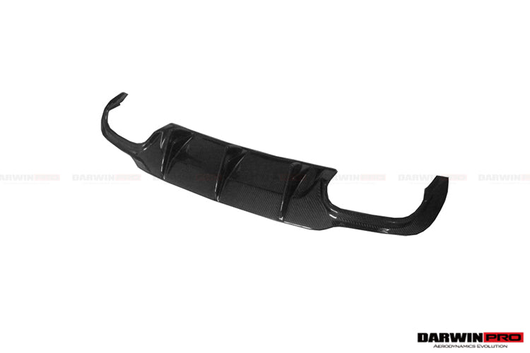 2012-2014 Mercedes Benz W204 C Class & C63 AMG Carbon Fiber Rear Lip Diffuser