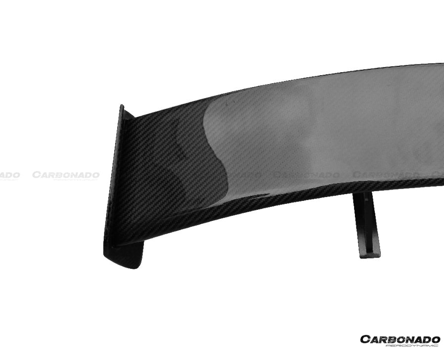Mercedes Benz W204 C Class  C63 AMG Sedan BKSS Style Carbon Fiber Trunk Spoiler