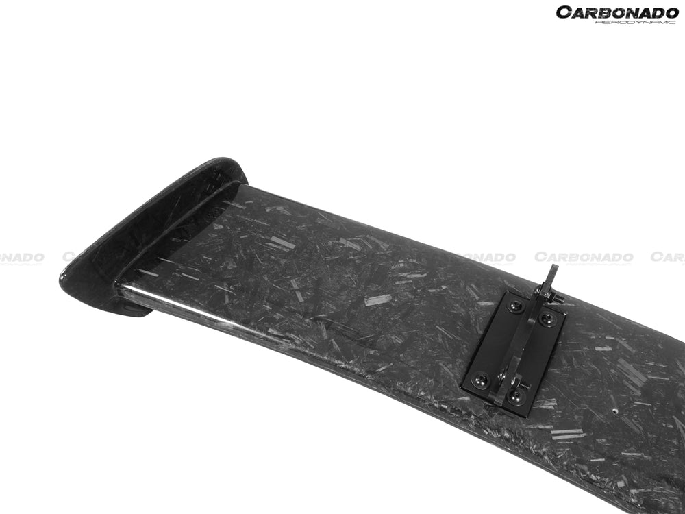 Mercedes Benz W204 C Class  C63 AMG Sedan BKSS Style Carbon Fiber Trunk Spoiler