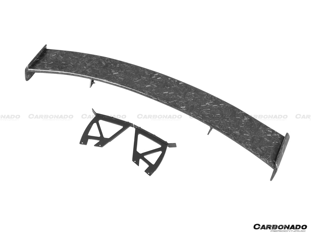 Mercedes Benz W204 C Class  C63 AMG Sedan BKSS Style Carbon Fiber Trunk Spoiler