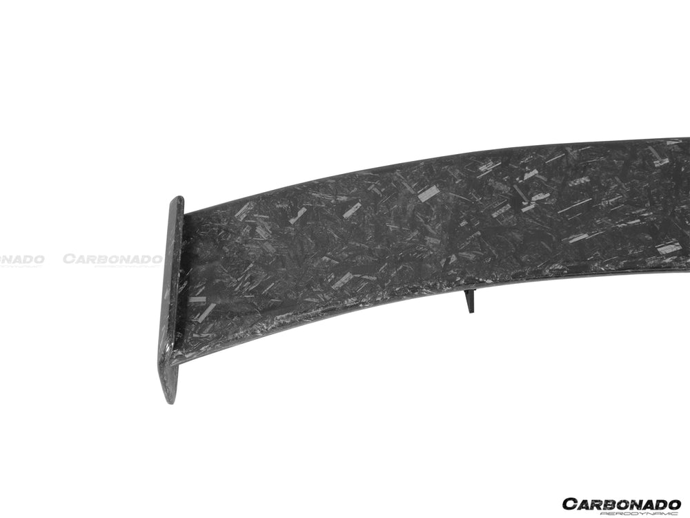 Mercedes Benz W204 C Class  C63 AMG Sedan BKSS Style Carbon Fiber Trunk Spoiler