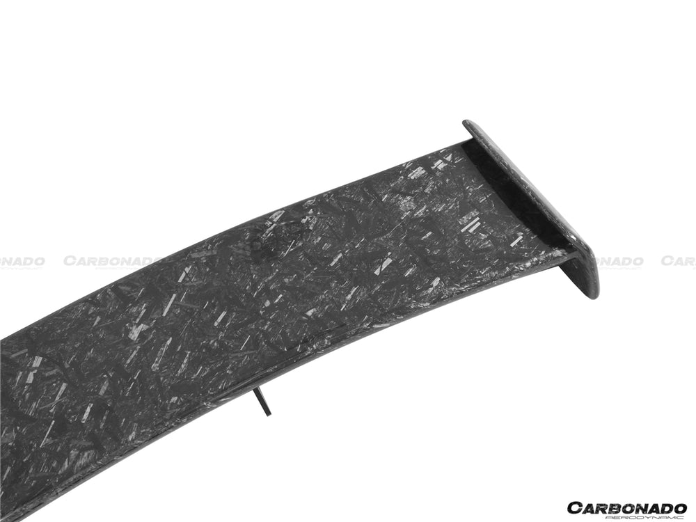 Mercedes Benz W204 C Class  C63 AMG Sedan BKSS Style Carbon Fiber Trunk Spoiler