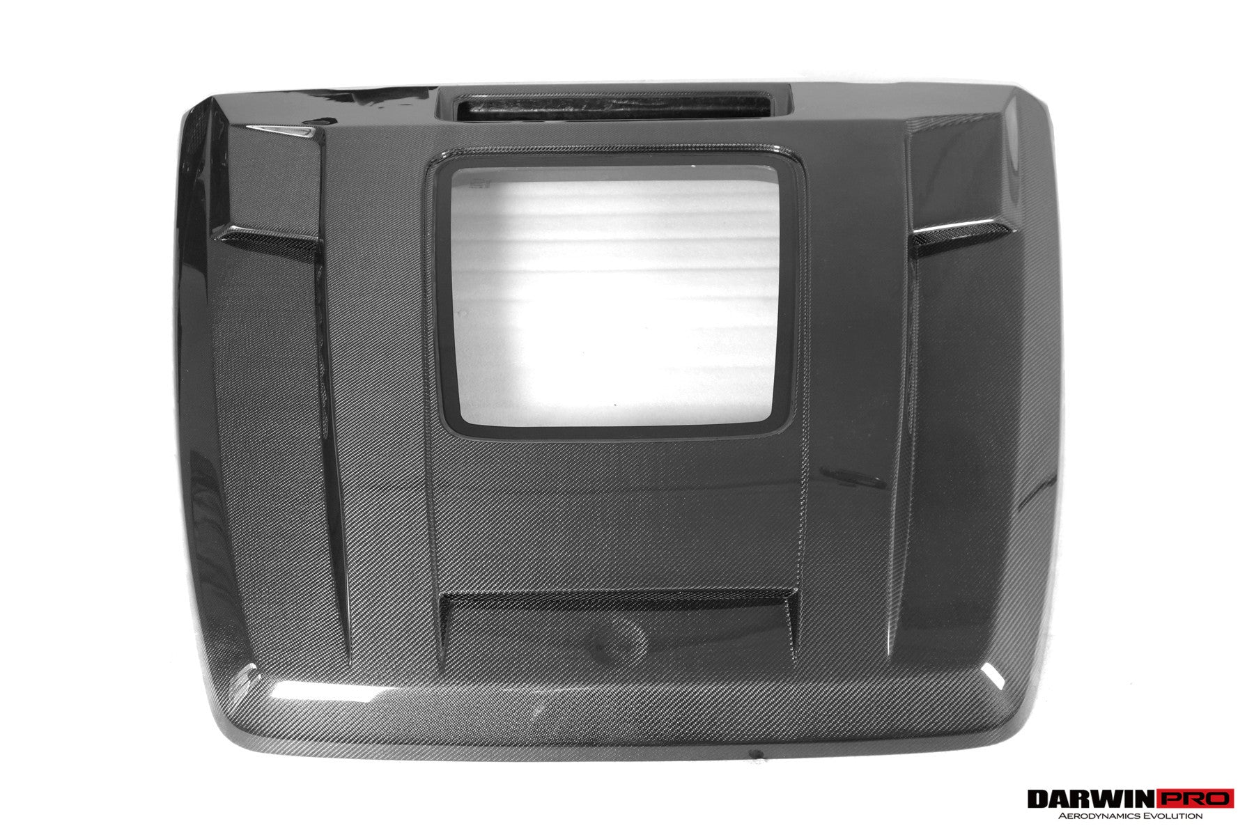 2019-2025 Mercedes Benz W464 | W465 G Wagon IMP Performance Partial Carbon Fiber Hood | Fits G500, G550, G63 AMG - DarwinPRO Aerodynamics