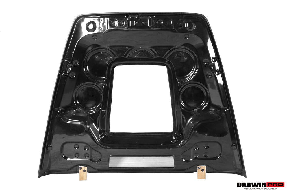 2019-2025 Mercedes Benz W464 | W465 G Wagon IMP Performance Partial Carbon Fiber Hood | Fits G500, G550, G63 AMG - DarwinPRO Aerodynamics