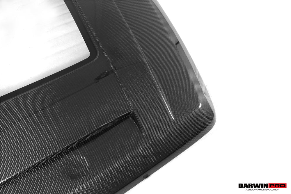 2019-2025 Mercedes Benz W464 | W465 G Wagon IMP Performance Partial Carbon Fiber Hood | Fits G500, G550, G63 AMG - DarwinPRO Aerodynamics