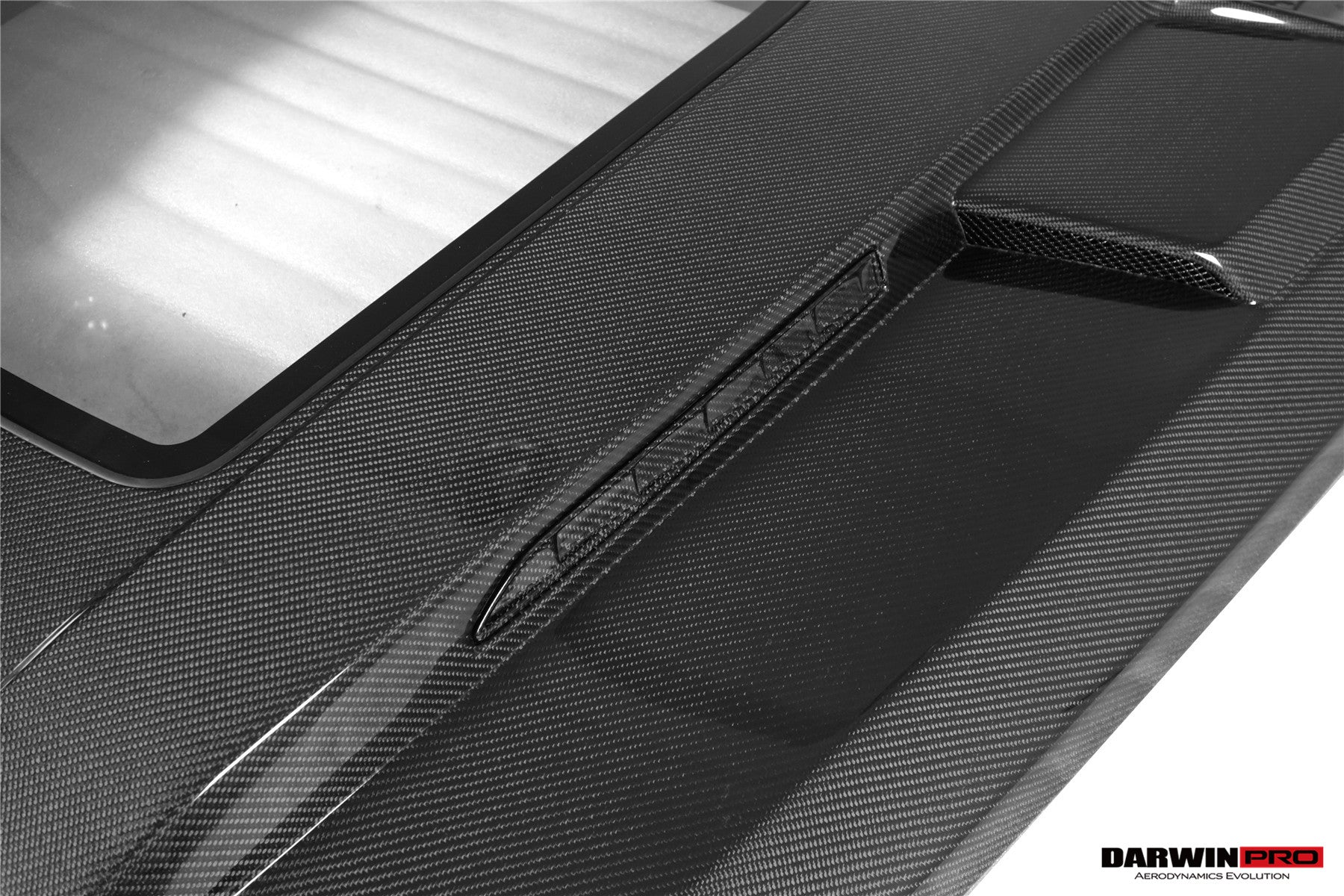 2019-2025 Mercedes Benz W464 | W465 G Wagon IMP Performance Partial Carbon Fiber Hood | Fits G500, G550, G63 AMG - DarwinPRO Aerodynamics