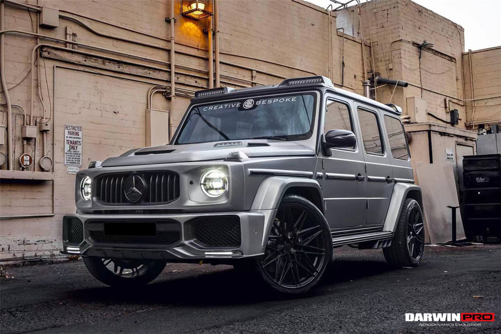 2019-2025 Mercedes Benz W464 | W465 G Wagon IMP Performance Partial Carbon Fiber Hood | Fits G500, G550, G63 AMG - DarwinPRO Aerodynamics