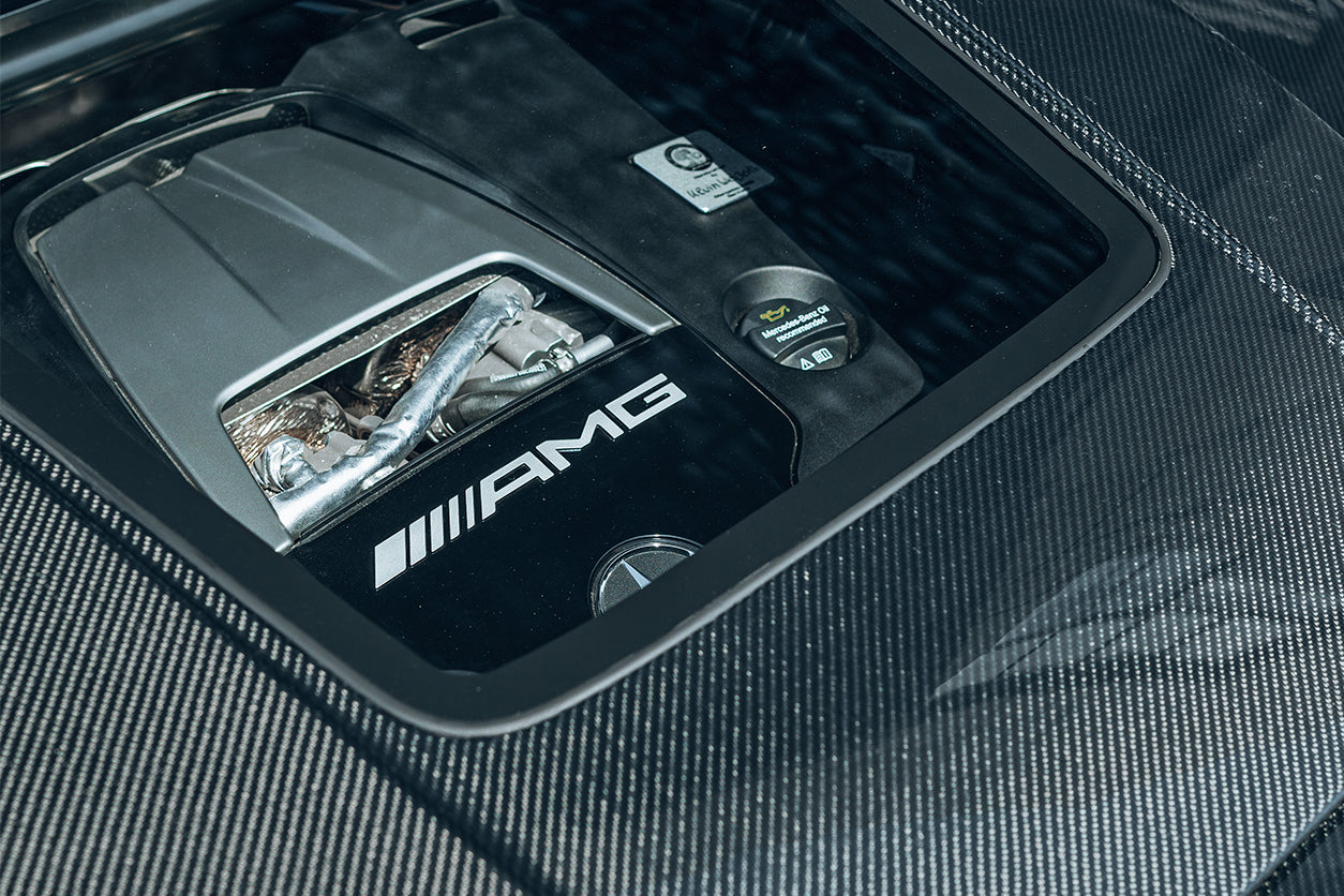 2019-2025 Mercedes Benz W464 | W465 G Wagon IMP Performance Partial Carbon Fiber Hood | Fits G500, G550, G63 AMG - DarwinPRO Aerodynamics