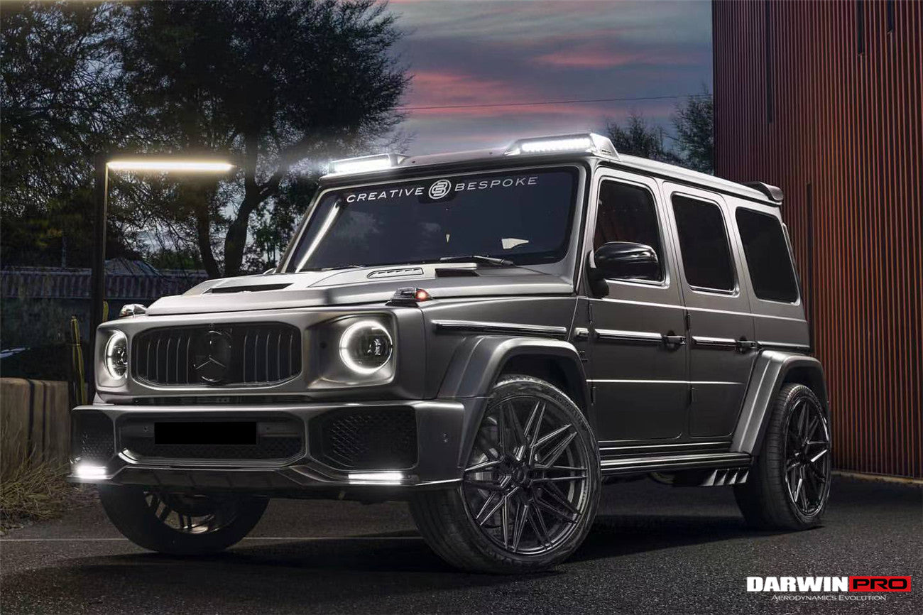 2019-2025 Mercedes Benz W464 | W465 G Wagon IMP Performance Partial Carbon Fiber Hood | Fits G500, G550, G63 AMG - DarwinPRO Aerodynamics