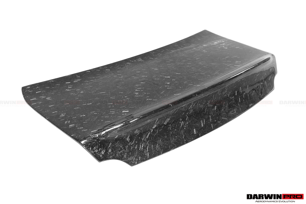 2008-2025 Nissan GTR R35 CBA DBA EBA AMS Style Carbon Fiber Trunk - DarwinPRO Aerodynamics