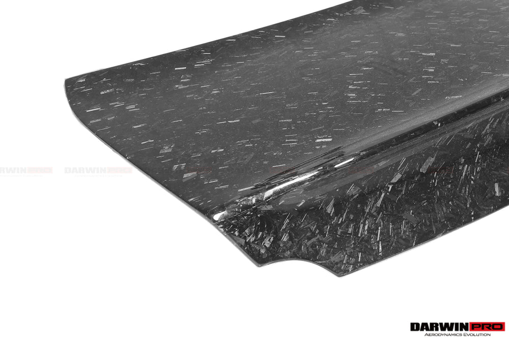 2008-2025 Nissan GTR R35 CBA DBA EBA AMS Style Carbon Fiber Trunk - DarwinPRO Aerodynamics