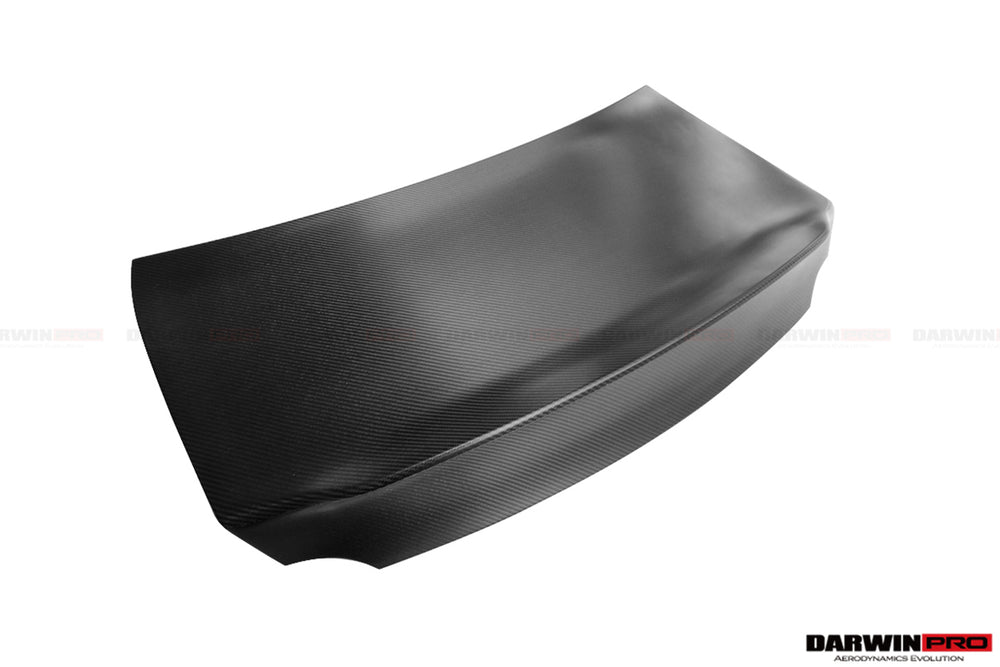 2008-2025 Nissan GTR R35 CBA DBA EBA AMS Style Carbon Fiber Trunk - DarwinPRO Aerodynamics