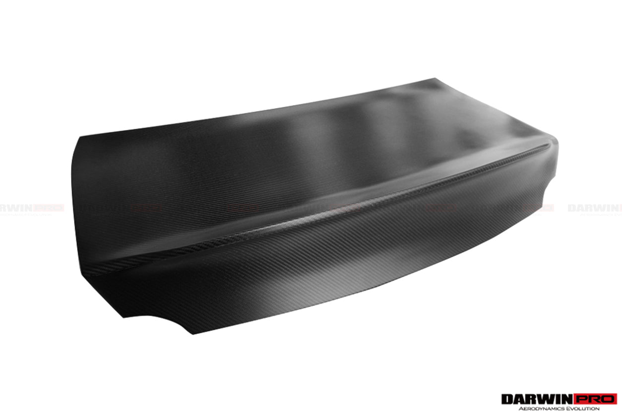 2008-2025 Nissan GTR R35 CBA DBA EBA AMS Style Carbon Fiber Trunk - DarwinPRO Aerodynamics
