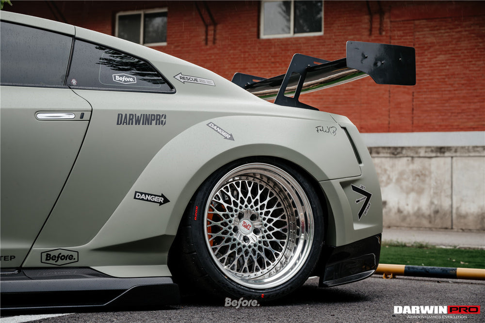 DarwinPRO 2008-2023 Nissan GTR R35 CBA DBA EBA BKSSII Style Partial ...