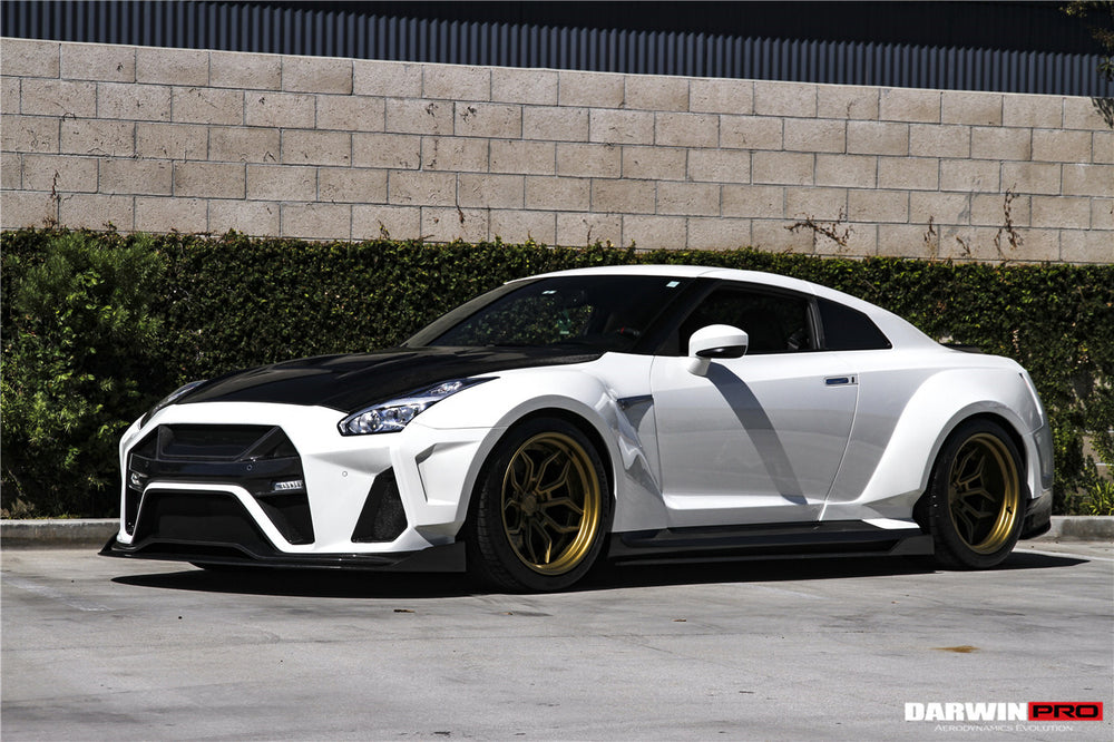 DarwinPRO 2008-2023 Nissan GTR R35 CBA DBA EBA BKSSII Style Front Bumper