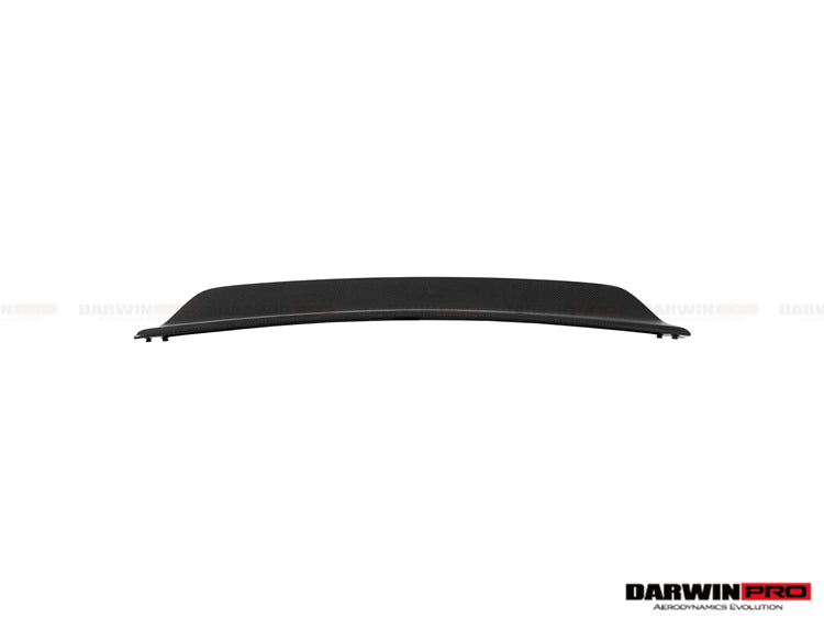 2008-2023 Nissan GTR R35 CBA DBA EBA BKSS Style Carbon Fiber Trunk Spoiler - DarwinPRO Aerodynamics