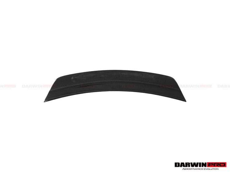 2008-2023 Nissan GTR R35 CBA DBA EBA BKSS Style Carbon Fiber Trunk Spoiler - DarwinPRO Aerodynamics