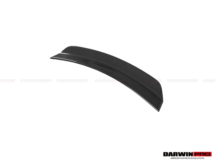 2008-2023 Nissan GTR R35 CBA DBA EBA BKSS Style Carbon Fiber Trunk Spoiler - DarwinPRO Aerodynamics