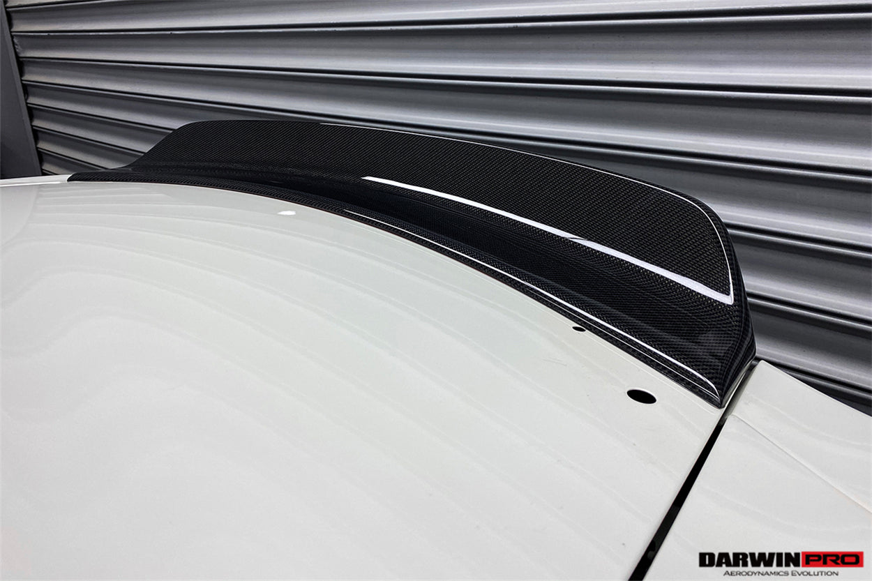 2008-2023 Nissan GTR R35 CBA DBA EBA BKSS Style Carbon Fiber Trunk Spoiler - DarwinPRO Aerodynamics