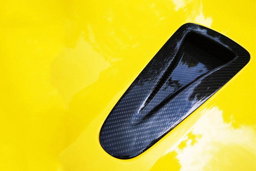 2008-2023 Nissan GTR R35 CBA DBA EBA Carbon Fiber Hood Scoop (2 PCS)